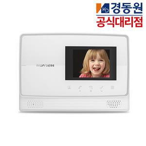 경동나비엔 경동원 비디오폰 인터폰 2선식 아날로그 4인치 셀프 교체 UHA-471