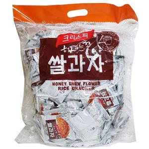 크리스피 허니 눈꽃 쌀과자 920g x 2개