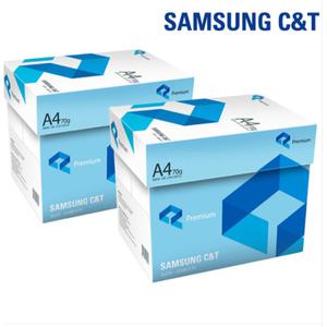 [삼성물산]삼성 A4용지 복사용지 70g 2500매 2박스 (5000매)