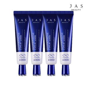 쟈스 글루타치온 엑스퍼트 1000 크림 30ml x4 + 1.5g x2