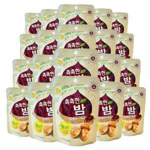촉촉한밤 70g 20봉 / NO첨가제 건강디저트 영양간식