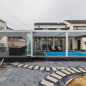 [경기] 대부도 델켓풀빌라(경기펜션/안산단원펜션/안산단원대부도 델켓풀빌라)