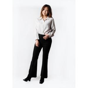 [롯데백화점]꾸즈 뒤밴드벨보텀팬츠(CTPA28P1LM)