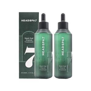 [홈쇼핑 최신] 헤드스파 7 트리트먼트 시즌4 리페어 듀얼 앰플 230ml 2개