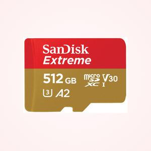 ST1 샌디스크 마이크로SD Class10 익스트림 512G FREE SHIP