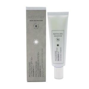 암웨이 아티스트리 스킨 뉴트리션 멀티 디펜스 유브이 프로텍트 SPF50+/선크림
