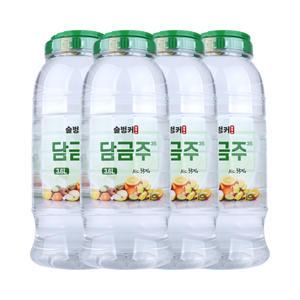 술픽 술벙커 담금주 35도 3.6L X 4 세트