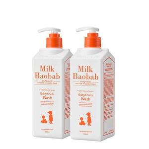 밀크바오밥 베이비앤키즈 워시 500ml 2개