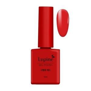 루핀 젤폴리쉬 시험용 레드 10ml 네일국가고시