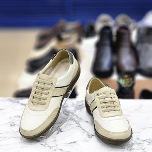 [허시파피]여성 3cm 초경량 밴딩형 논슬립 컴포트 캐주얼 스니커즈 3FQ454