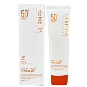 헤리에타 퍼펙트 멀티 선크림 90g x1개 민감 진정 선크림 c1-1