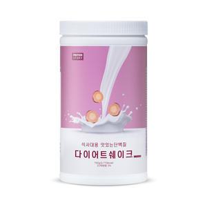 [소비기한 임박] 프로틴스토리 식사대용 맛있는 단백질 다이어트 쉐이크, 750g, 고구마라떼, 1개