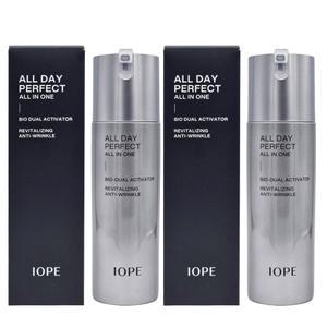NEW 아이오페 맨 올데이 퍼펙트 올인원 120ml x2개 남자로션 신상 c2