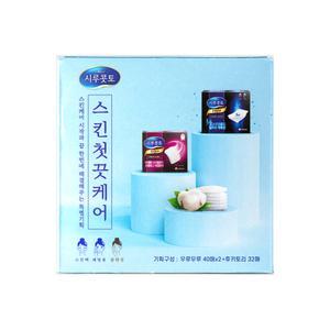 [유통기한 임박] 시루콧토 첫끗케어(우루우루 80매+후키토리 32매), 1팩, 1개