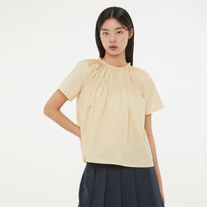 [시흥점][LAP][LAP] 셔링넥 반팔 블라우스 AP2WB420