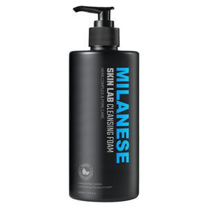 밀라네제 스킨랩 클렌징폼 500ml / 남성 화장품 폼클렌징 / 풍성하고 미세거품 / 대용량 남자 화장품