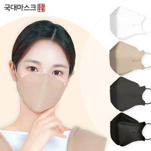 아트박스 헬스리아 [1+1] KF94 국대마스크 일회용 3D 50매 베이지