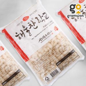 파우치 락교 3kgX4팩 해울찬 일식 락교 대용량 업소용 반찬