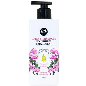 온더바디 체리블라썸 너리싱 바디로션 400ml 1개