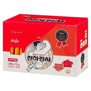 진주햄 천하장사 오리지날 15g x 100개
