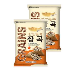[삼원농산] 수입 수수 4kg (2kg/2개)