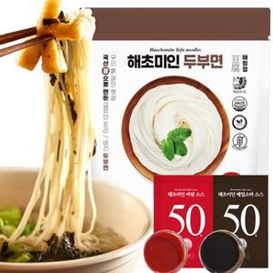 해초미인 두부면 25봉+비빔15+메밀소바10