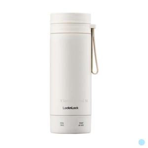 락앤락 휴대용 가열 분유 텀블러 아이보리 300ml