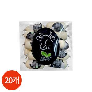 SCHLIERBACHER 유기농 미니 크림 치즈 24g x 20개