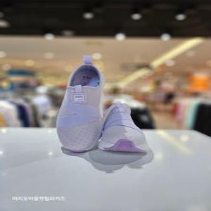 [휠라키즈] 키즈 슬립온 이글 아쿠아 KD 3XM02304F 500