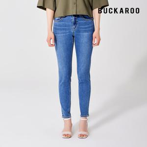 [버커루]여성 스키니 데님 팬츠(B215DP502P)