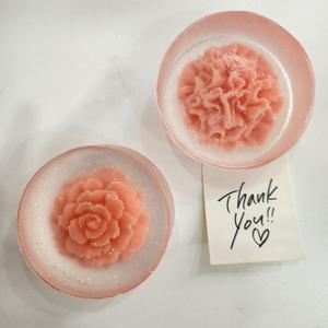 (10개) 1인용 카네이션비누 만들기키트 비누꽃  어버이날스승의날 DIY