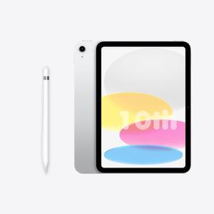 Apple 정품 아이패드10세대 10.9 WIFI 64GB 실버+애플펜슬1세대/BZ