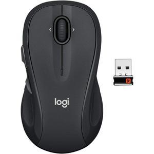 로지텍 M510 USB 통합 수신기 포함 PC용 무선 컴퓨터 마우스 그래파이트