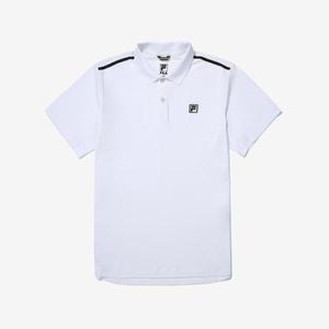[FILA] 스트레치 숄더라인 카라티 (FS2TSG2321X_WHI)