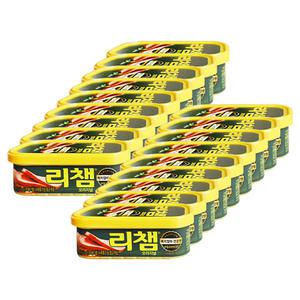 동원 리챔 오리지널 햄통조림 120g 18개 햄 캔 통조림 반찬