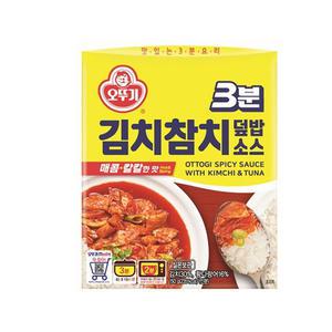 오뚜기 3분김치참치덮밥소스150g