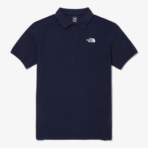 노스페이스 카라티셔츠 24SS 남성 올데이 클래식 반팔 폴로 NI7PQ12B NAV