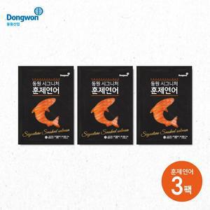 동원산업 시그니처 훈제연어 3팩