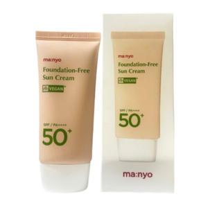 마녀공장 파데프리 선크림 미백 주름개선 자외선차단 50ml SPF50+