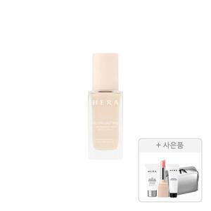 헤라 글로우래스팅 파운데이션, 30g, 17C1, 1개 +증정( 리프레싱 클렌징 폼 50G,1개 + UV프로텍터 익스트림포스 레포츠 SPF50 15ml, 1개+센슈얼 누드밤 미니, 112호, 1개+파우치, 1개)