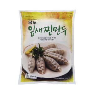 담두 잎새찐만두 1kg
