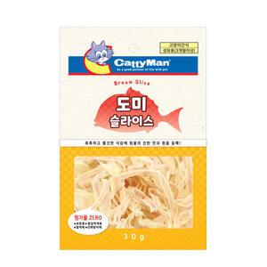 캐티맨 도미맛살 슬라이스 30g