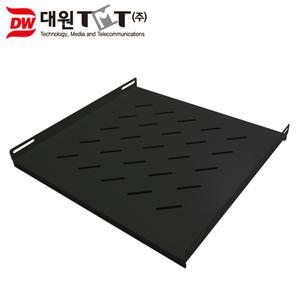 대원TMT 19인치 허브랙 선반 46.5x51.5cm DW-SHEN800-B