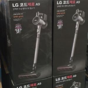 ((LG전자 코드제로 A9 무선청소기 A9100SN ))