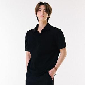 [하프클럽/체이스컬트]유니 피케 반팔 카라티