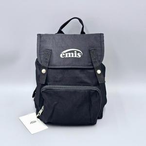 EMIS 이미스가방 로고 미니 백팩 블랙 매장정품