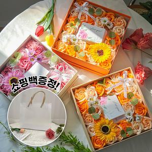 돈 나오는 플라워 카네이션 용돈 박스 [쇼핑백 증정]