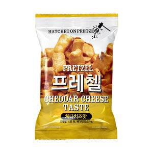 프레첼 체다치즈맛 85g