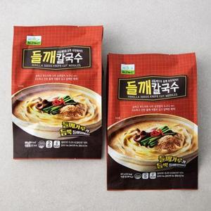 칠갑농산 들깨 칼국수, 387g, 2개 one option