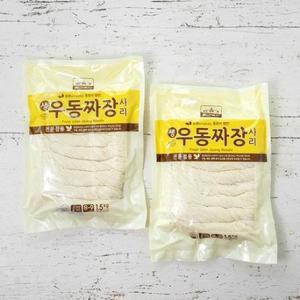 칠갑농산 생 우동 짜장사리 전문점용, 1.5kg, 2개 one option